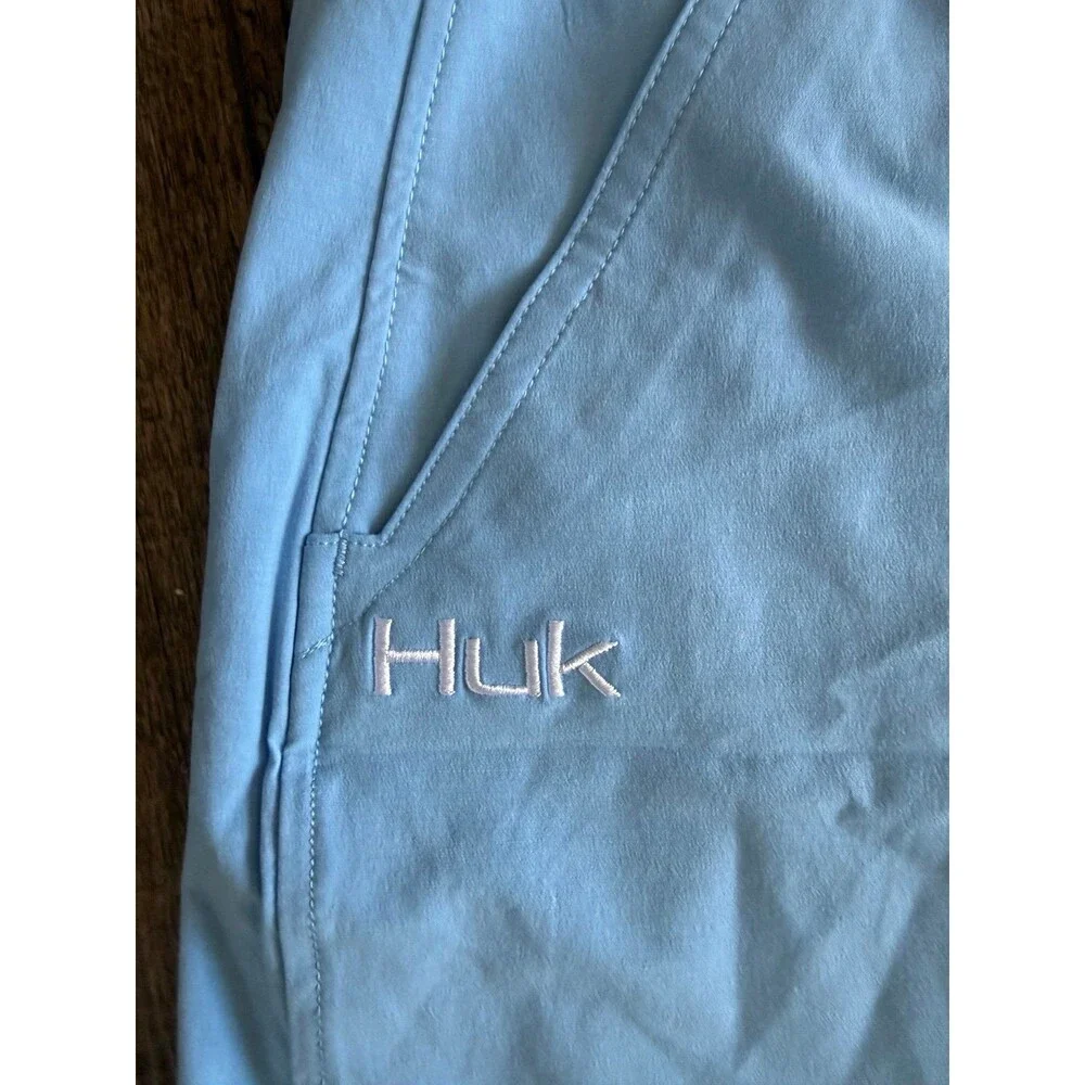 Men’s Huk Next Level 7” Shorts Sz. XXXL NWT Blue